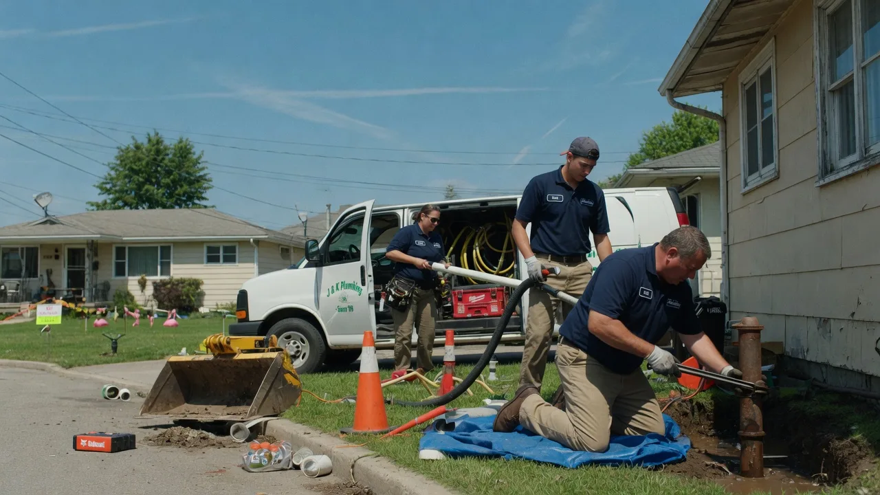 Emergency Plumber in South Bloomingville, OH near me